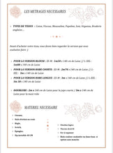 Charger l'image dans la galerie, Patron de couture Robe Jasmin