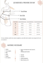 Charger l'image dans la galerie, Patron de couture Bougainvillier