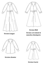 Charger l'image dans la galerie, Patron de couture Bougainvillier