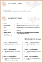 Charger l'image dans la galerie, Patron de couture Lilas jupe