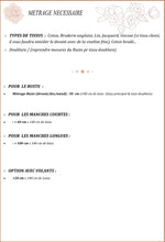 Charger l'image dans la galerie, Patron de couture Hibiscus