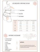 Charger l'image dans la galerie, Patron de couture Violette Robe