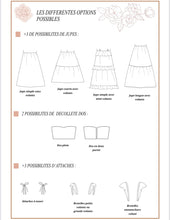 Charger l'image dans la galerie, Patron de couture Violette Robe