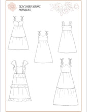 Charger l'image dans la galerie, Patron de couture Violette Robe