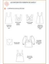 Charger l'image dans la galerie, Patron de couture Dahlia Robe/blouse