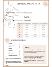 Charger l'image dans la galerie, Patron de couture Amaryllis Robe