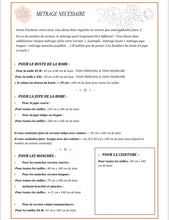 Charger l'image dans la galerie, Patron de couture Amaryllis Robe