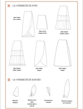 Charger l'image dans la galerie, Patron de couture Amaryllis Robe