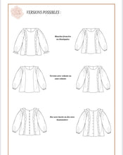 Charger l'image dans la galerie, Patron de couture Hortensia