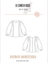 Charger l'image dans la galerie, Patron de couture Hortensia