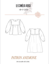 Charger l'image dans la galerie, Patron de couture Anémone