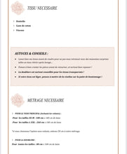 Charger l'image dans la galerie, Patron de couture Hortensia