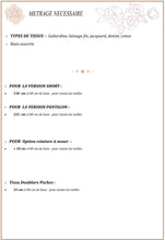 Charger l'image dans la galerie, Patron de couture Matcha Pantalon/Short