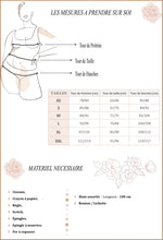 Charger l'image dans la galerie, Patron de couture Lotus Blouse