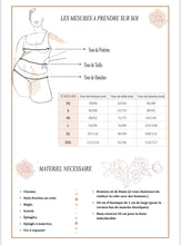 Charger l'image dans la galerie, Patron de couture Hanaé
