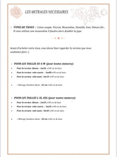 Charger l'image dans la galerie, Patron de couture Hanaé
