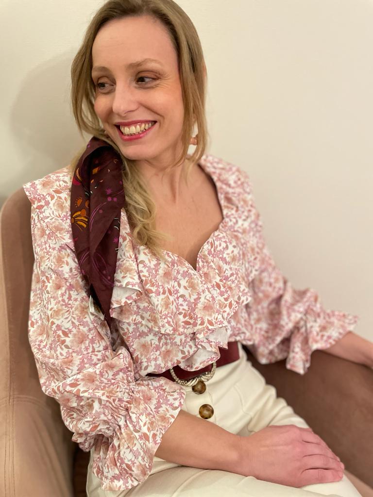 Patron de couture Jacinthe robe/blouse Lecameliarose